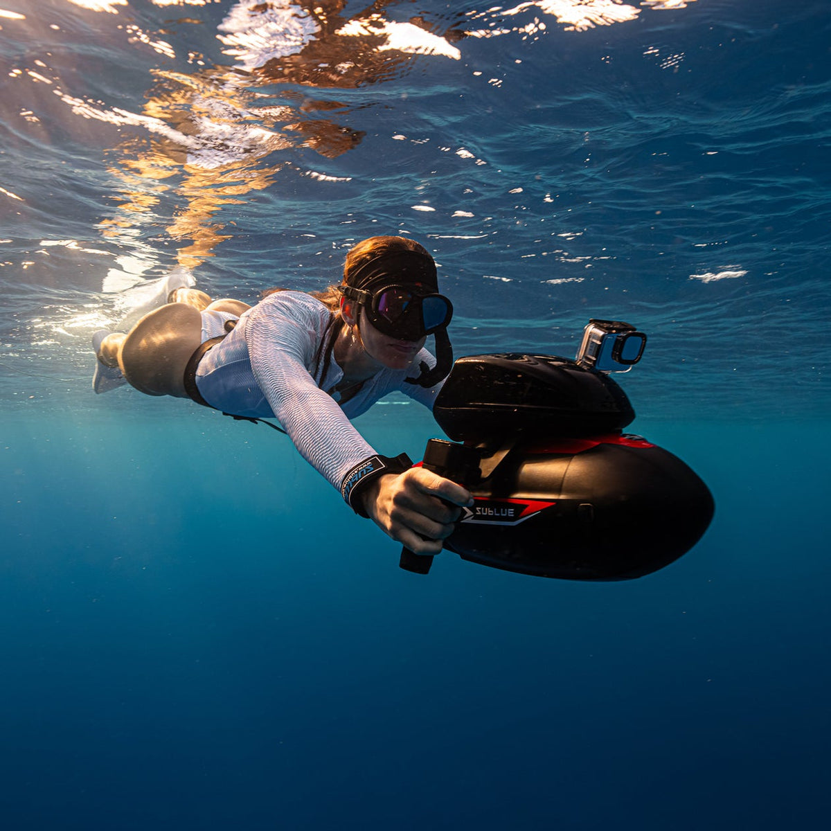 VAPOR Swimmer/Diver Propulsion Unit (40M Depth Max)