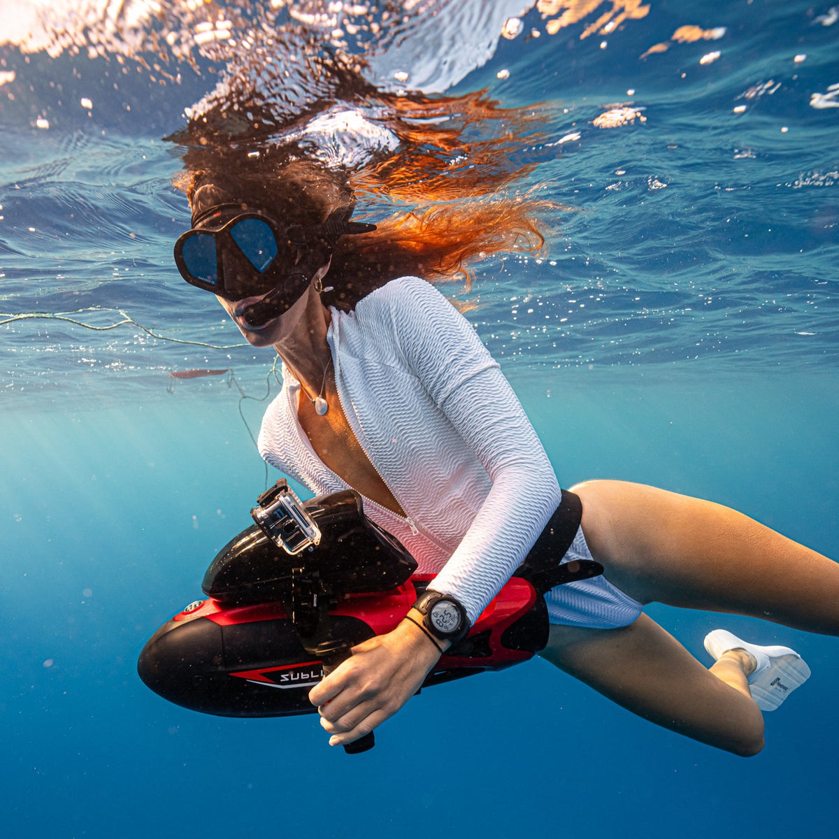 VAPOR Swimmer/Diver Propulsion Unit (40M Depth Max)