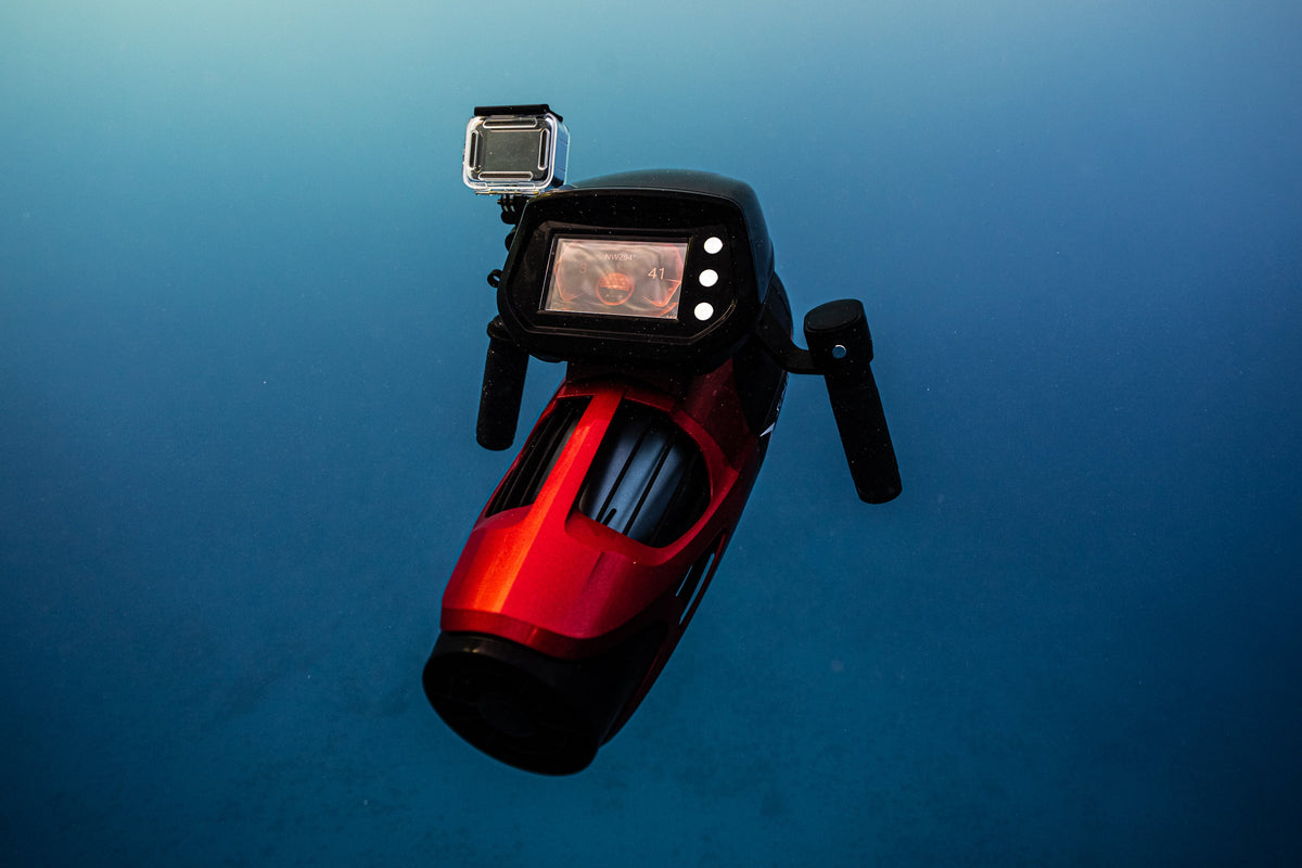 VAPOR Swimmer/Diver Propulsion Unit (40M Depth Max)