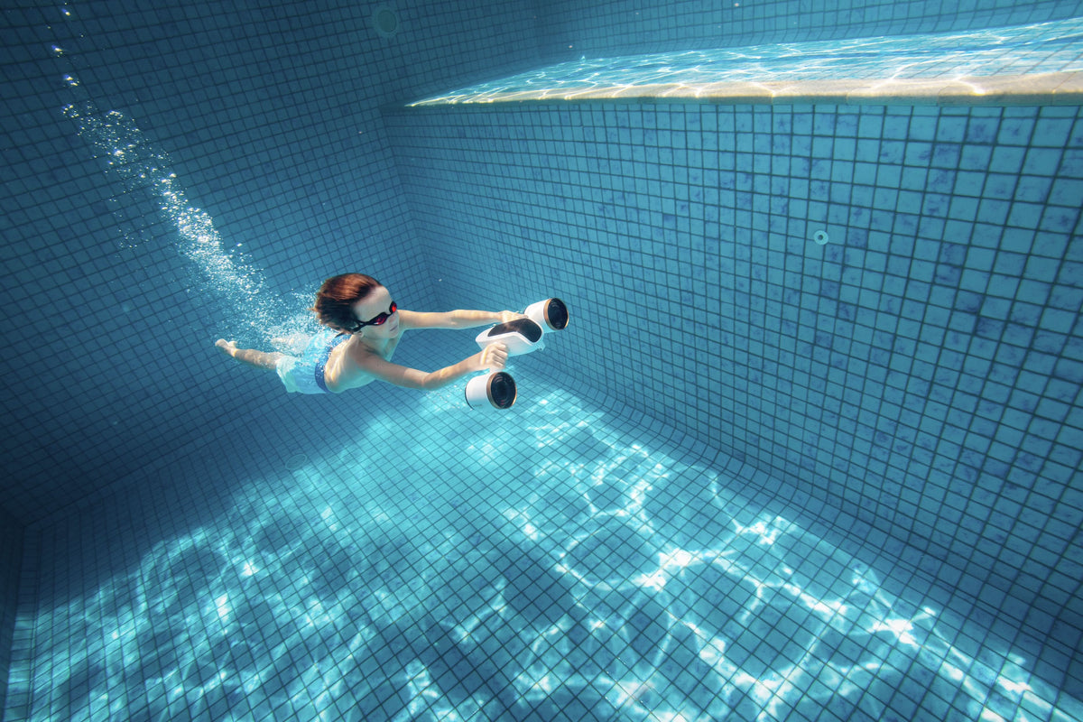 MixPro Swimmer/Diver 3 Speed Propulsion (40M Depth Max) Unit