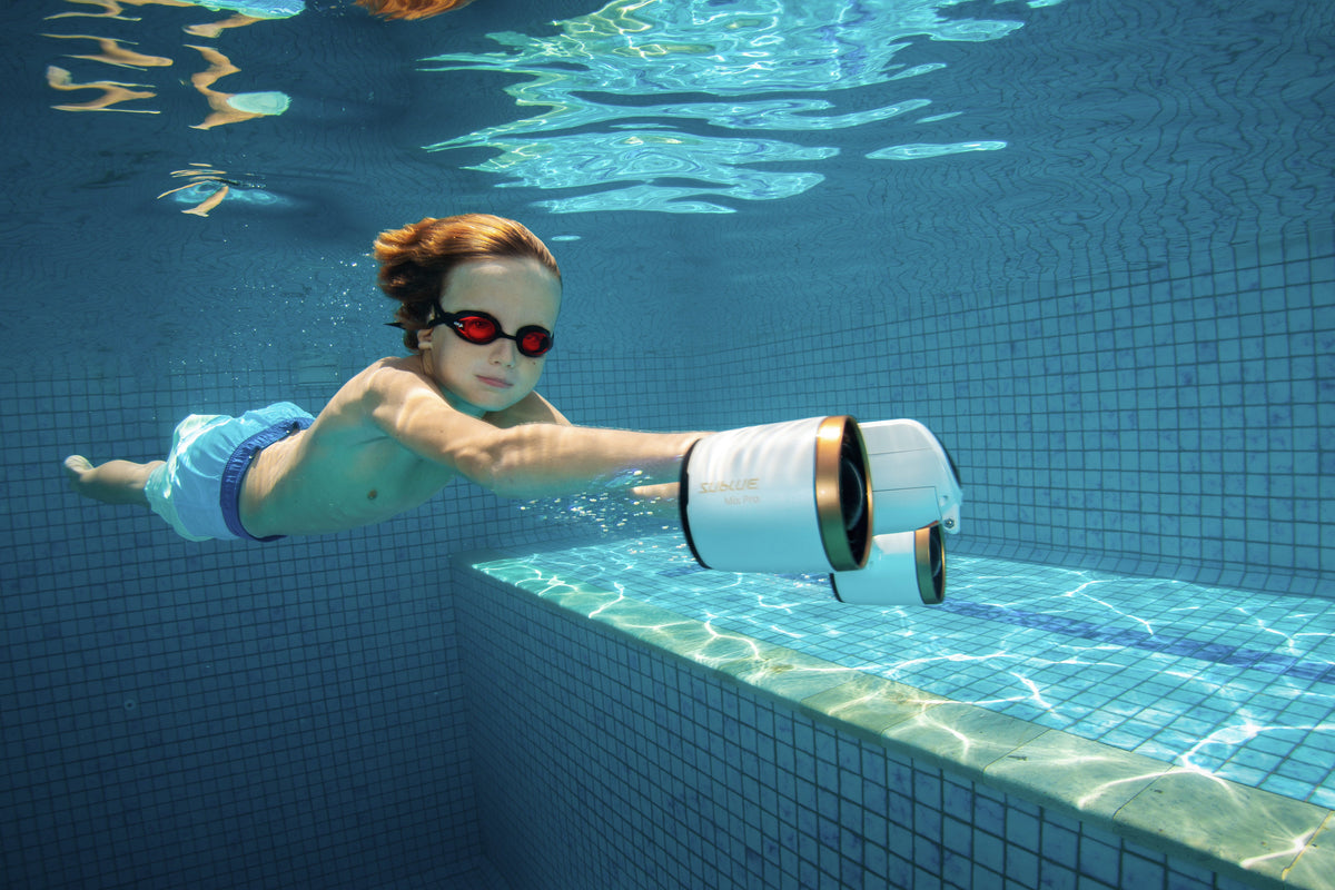 MixPro Swimmer/Diver 3 Speed Propulsion (40M Depth Max) Unit