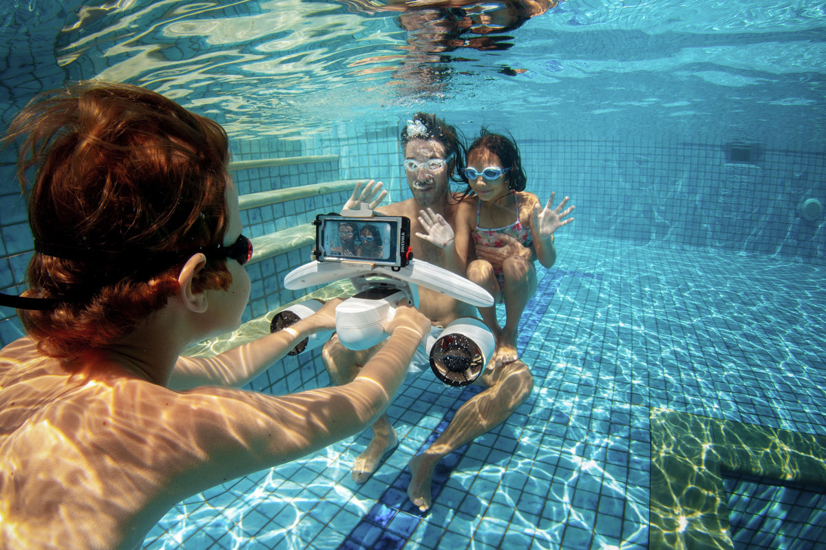MixPro Swimmer/Diver 3 Speed Propulsion (40M Depth Max) Unit