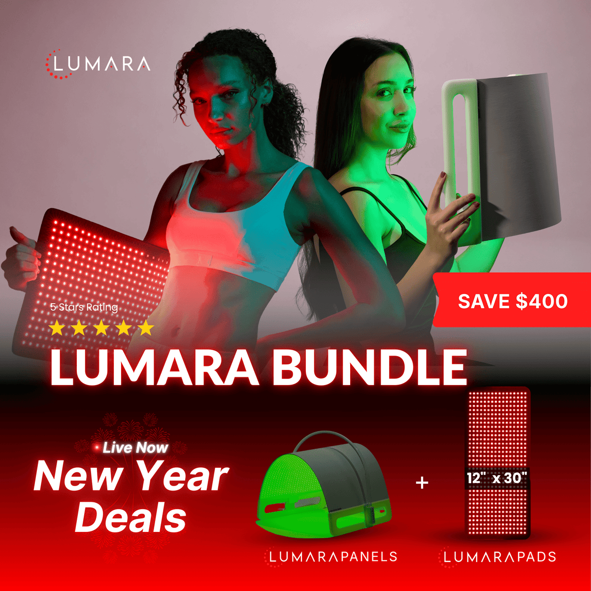 Illuminate Green V1 – Green Light Therapy Panel - Professional Grade