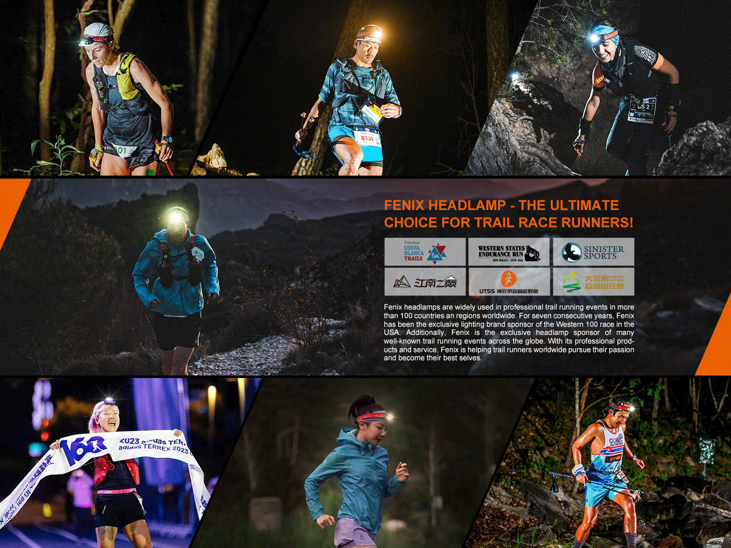 Fenix HM62-T Lightweight Trail Running/Hiking (1200 Lumen) Headlamp