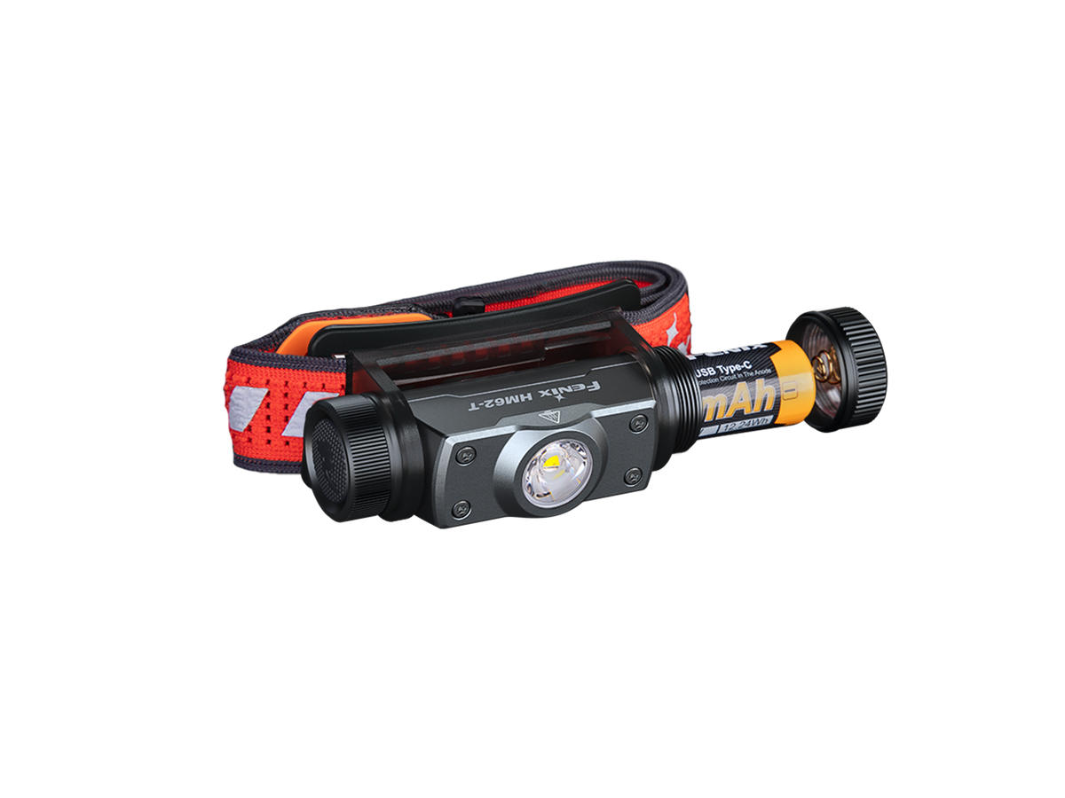 Fenix HM62-T Lightweight Trail Running/Hiking (1200 Lumen) Headlamp