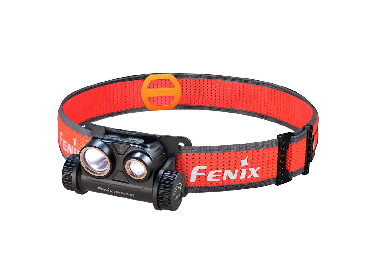 Fenix HM65R-DT Trail Running/Hiking LED (1500 Lumens) Headlamp