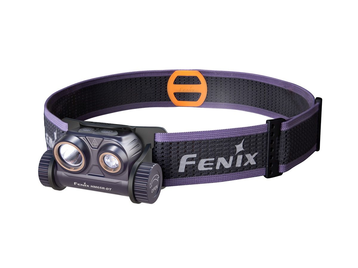 Fenix HM65R-DT Trail Running/Hiking LED (1500 Lumens) Headlamp