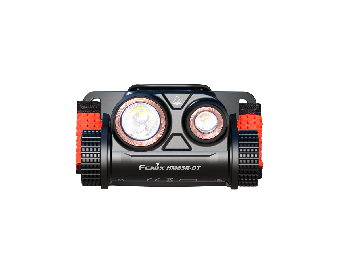 Fenix HM65R-DT Trail Running/Hiking LED (1500 Lumens) Headlamp