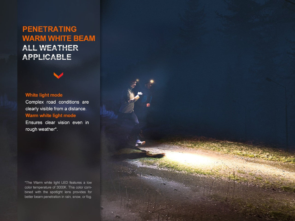 Fenix HM65R-DT Trail Running/Hiking LED (1500 Lumens) Headlamp