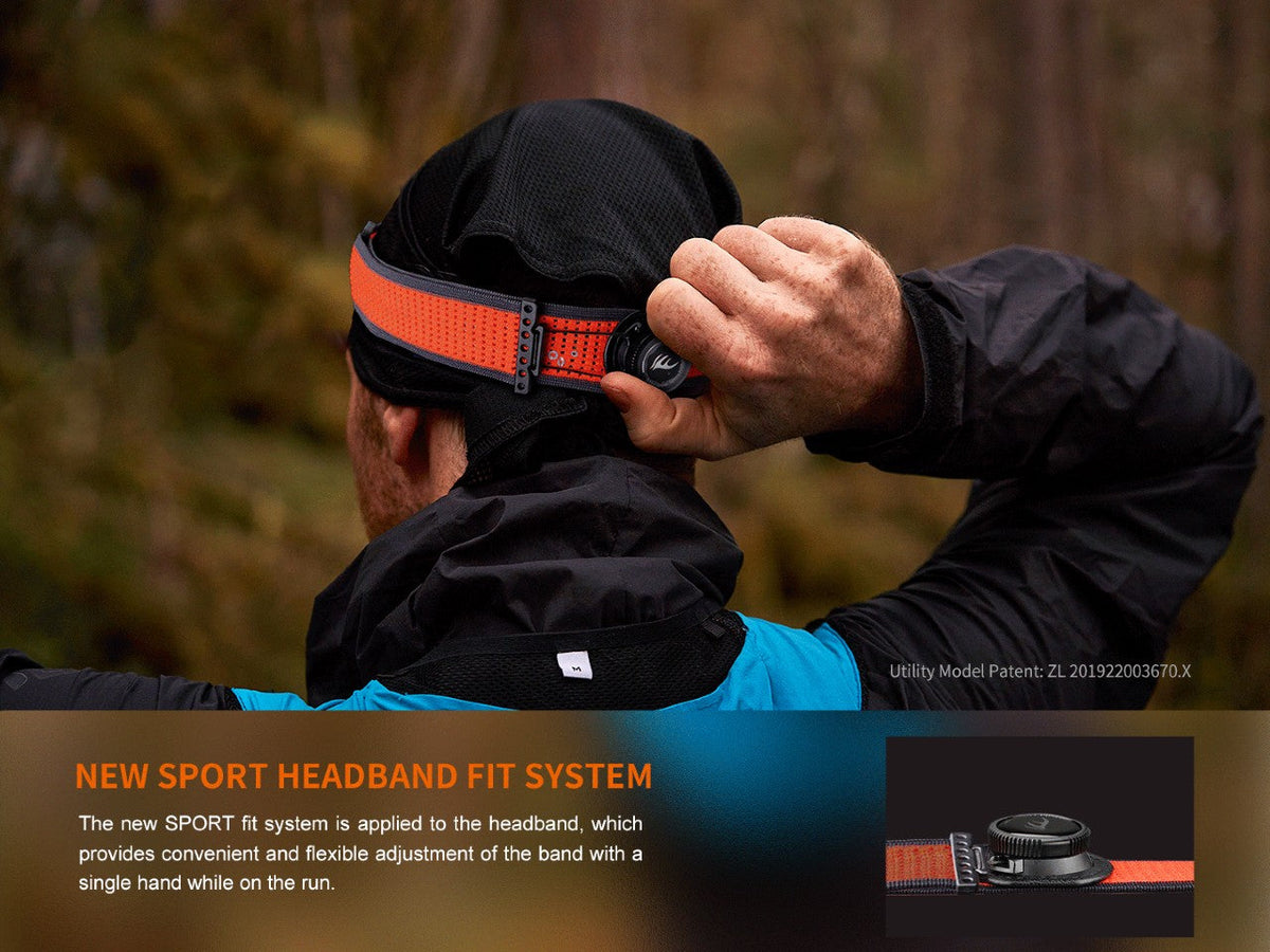 Fenix HM65R-DT Trail Running/Hiking LED (1500 Lumens) Headlamp