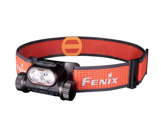 Fenix HM65R-T V2 Rechargeable Lightweight Trail Running/Hiking Headlamp