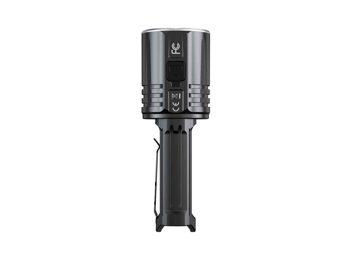 Fenix LR36R White Laser Searching Flashlight (10,000 Lumen) Rechargeable (Black)