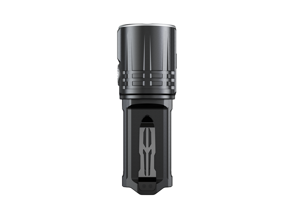 Fenix LR36R White Laser Searching Flashlight (10,000 Lumen) Rechargeable (Black)