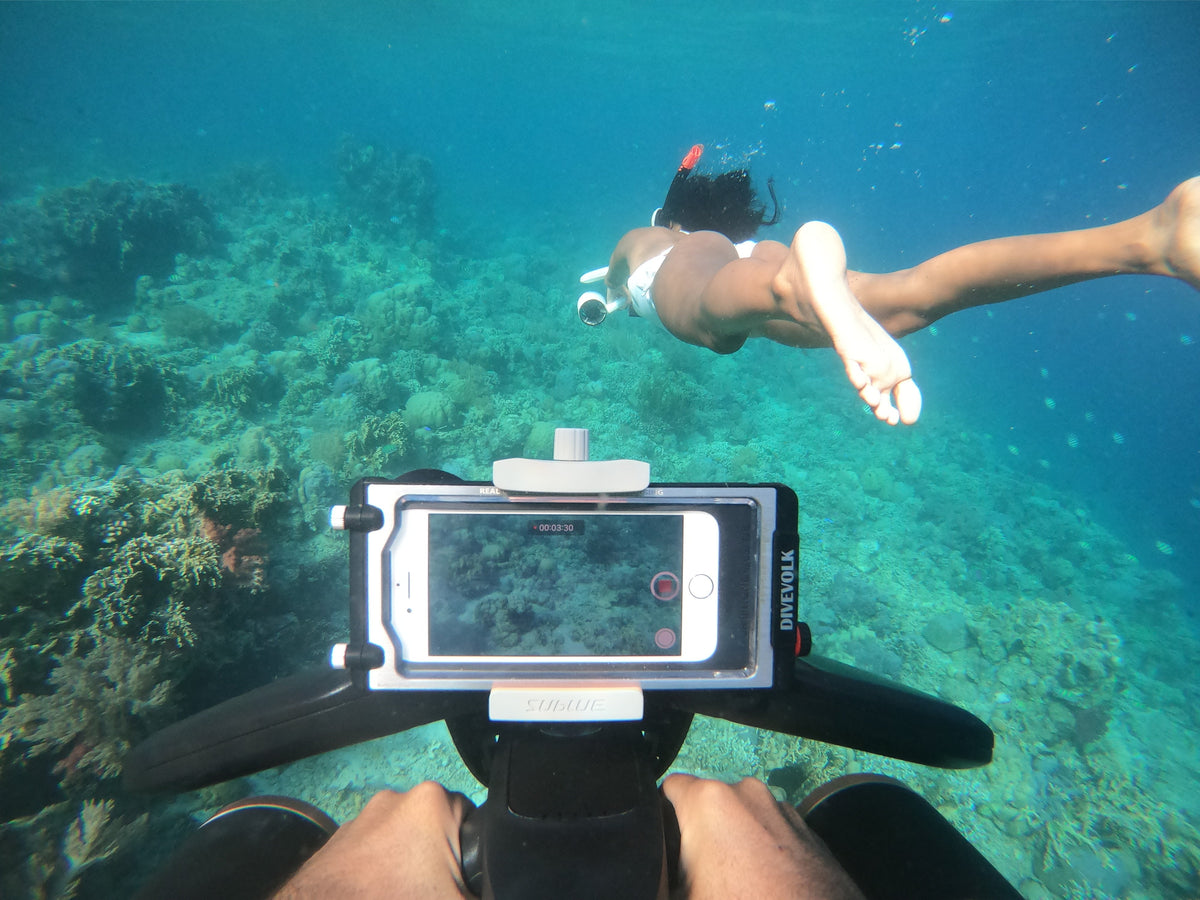 MixPro Swimmer/Diver 3 Speed Propulsion (40M Depth Max) Unit