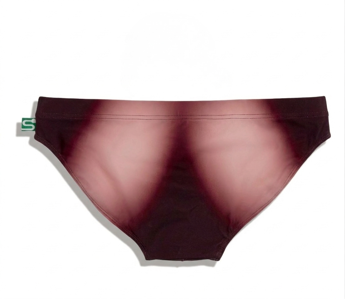The Seaman Statement Luxury Swim Brief - Contoured High-Stretch Fit
