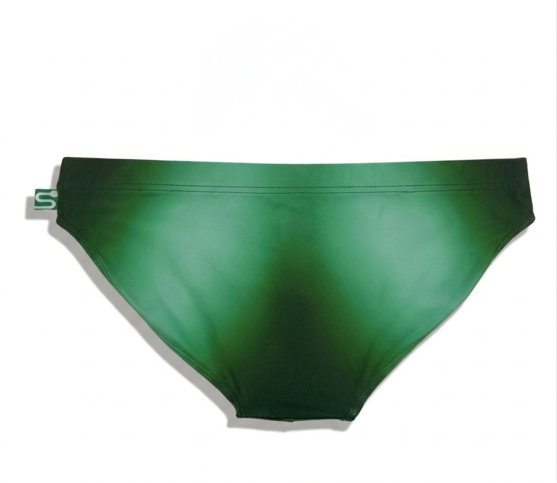 The Seaman Statement Luxury Swim Brief - Contoured High-Stretch Fit