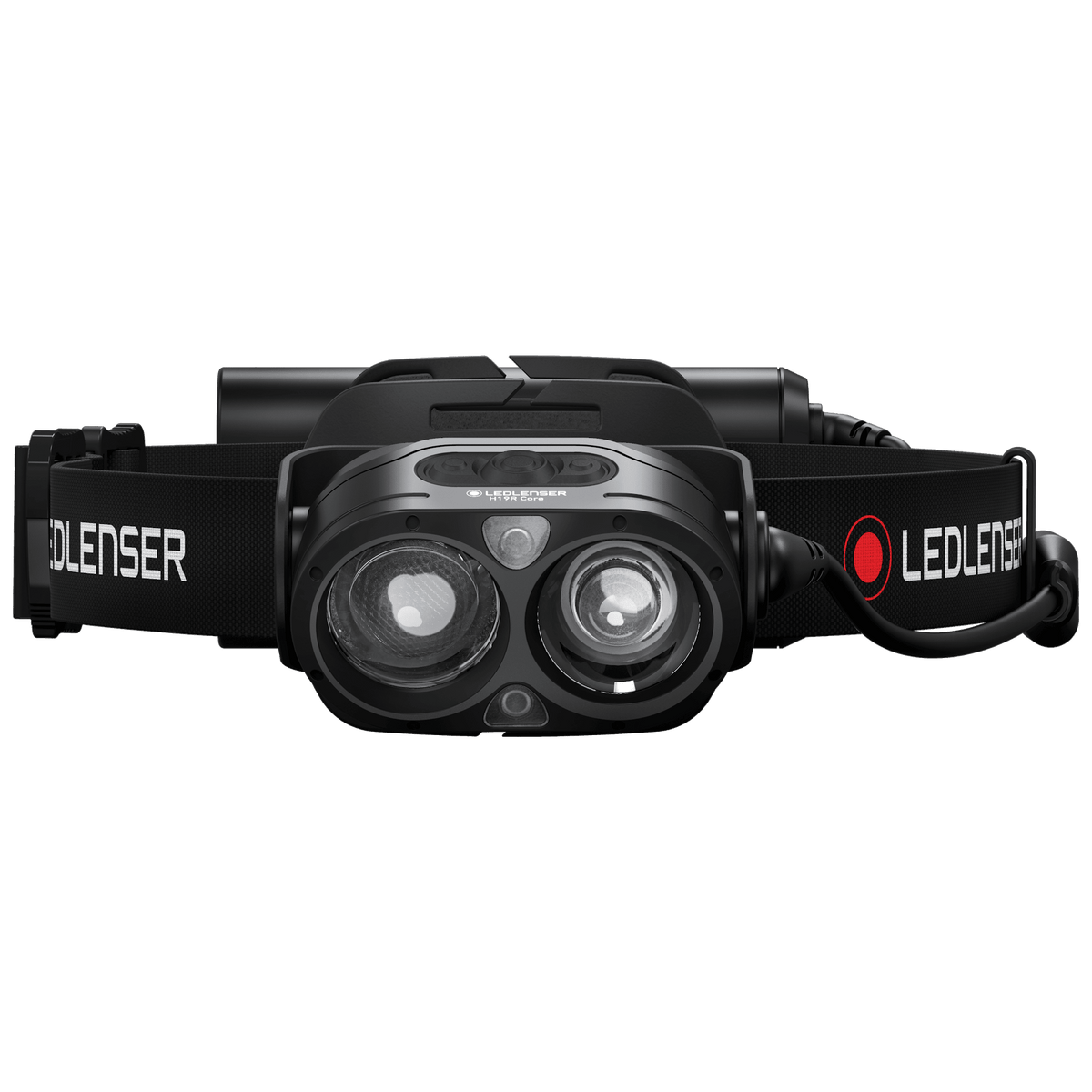 H19R Core Headlamp - Ultimate in portable light innovation and engineering.