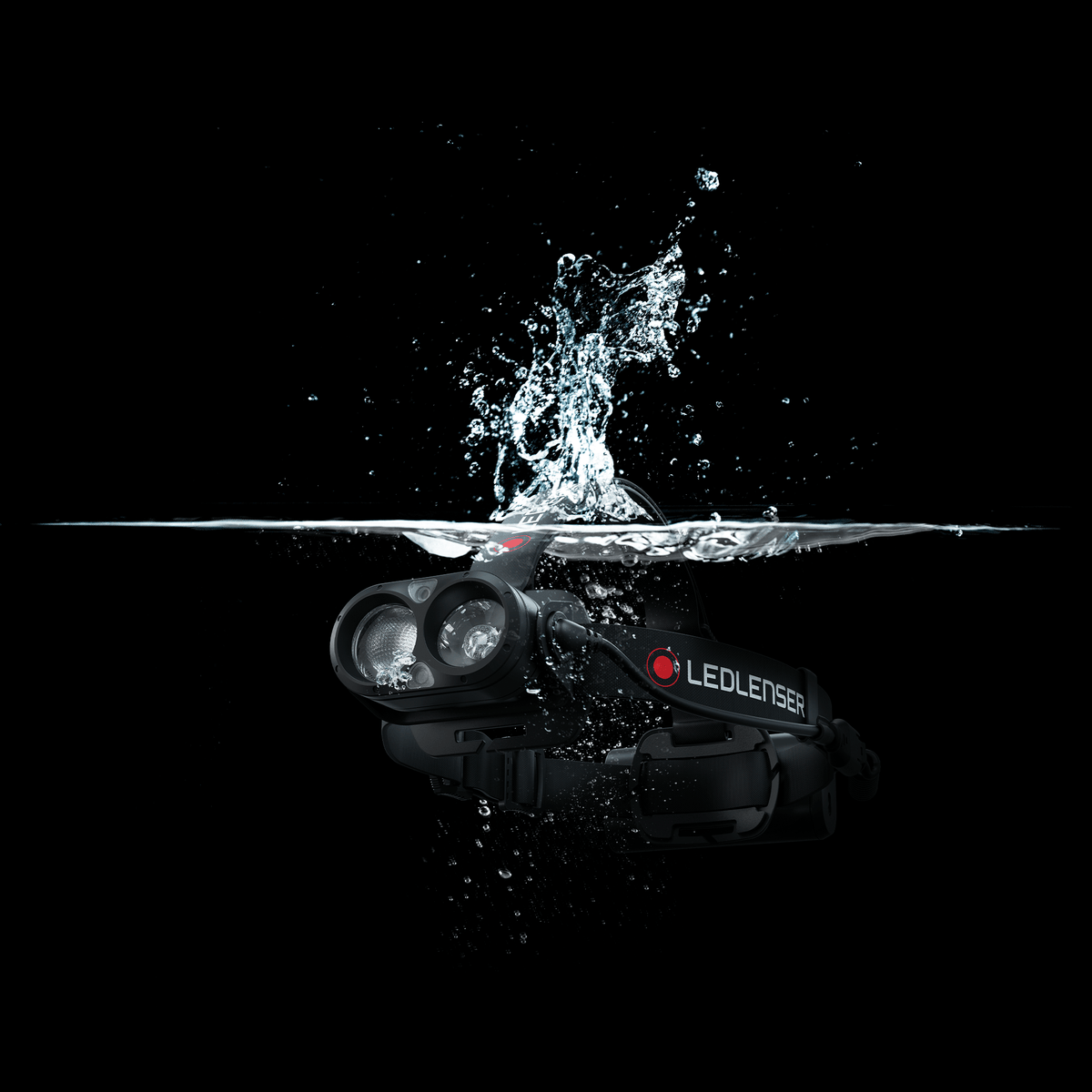 H19R Core Headlamp - Ultimate in portable light innovation and engineering.