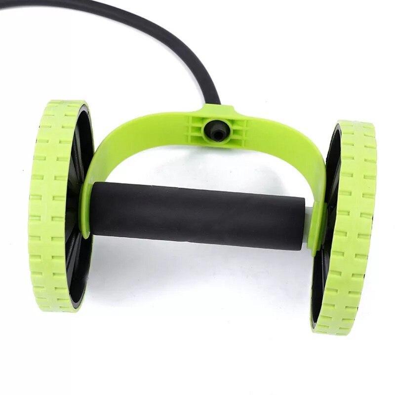 Sport Roller Wheel Multi-Functional Abdominal/Waist, Arm, Leg Muscle Trainer