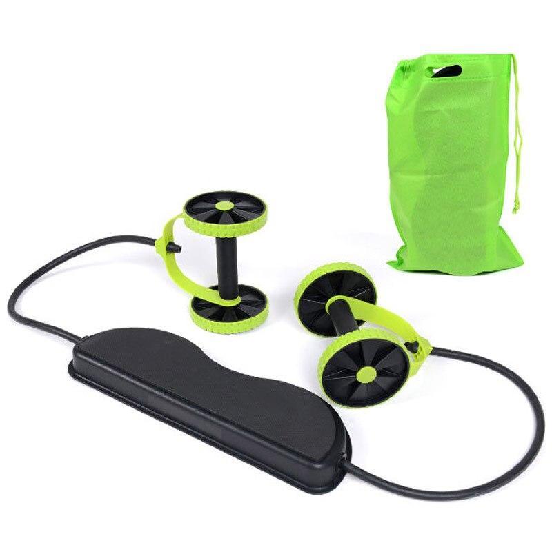 Sport Roller Wheel Multi-Functional Abdominal/Waist, Arm, Leg Muscle Trainer