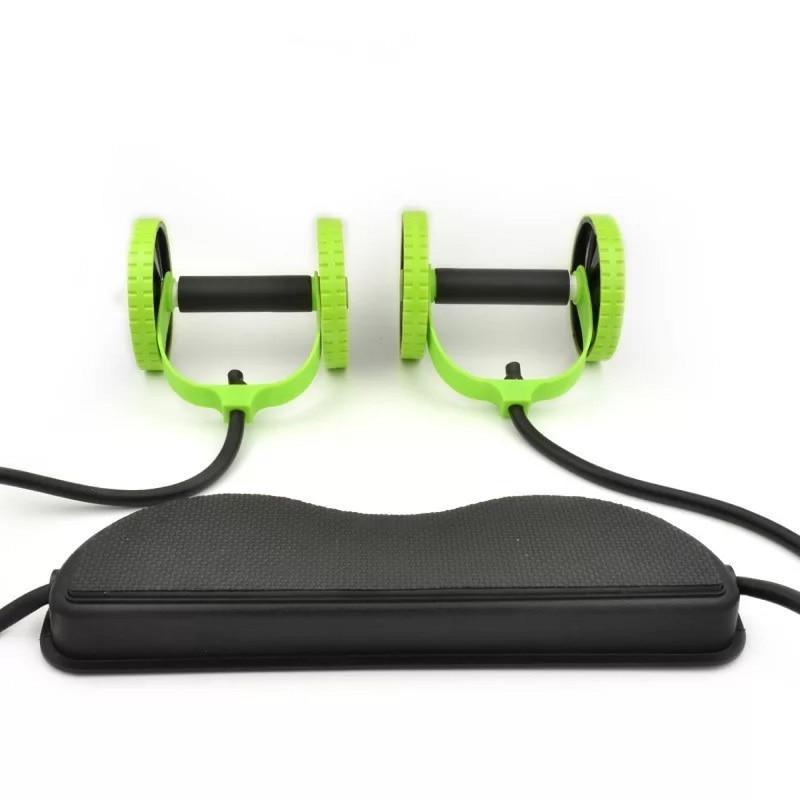 Sport Roller Wheel Multi-Functional Abdominal/Waist, Arm, Leg Muscle Trainer