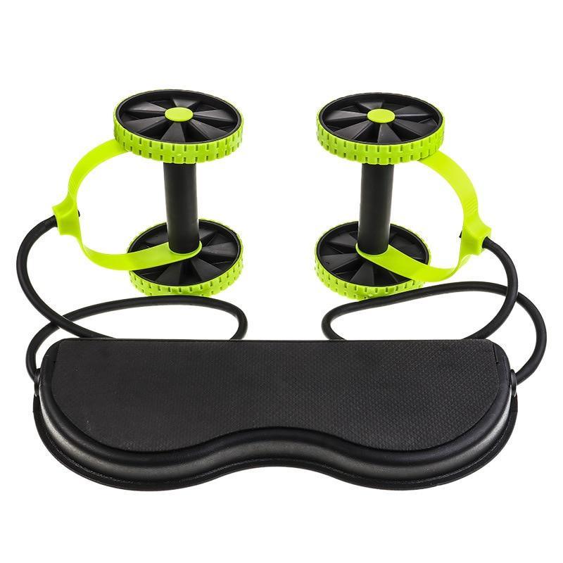 Sport Roller Wheel Multi-Functional Abdominal/Waist, Arm, Leg Muscle Trainer