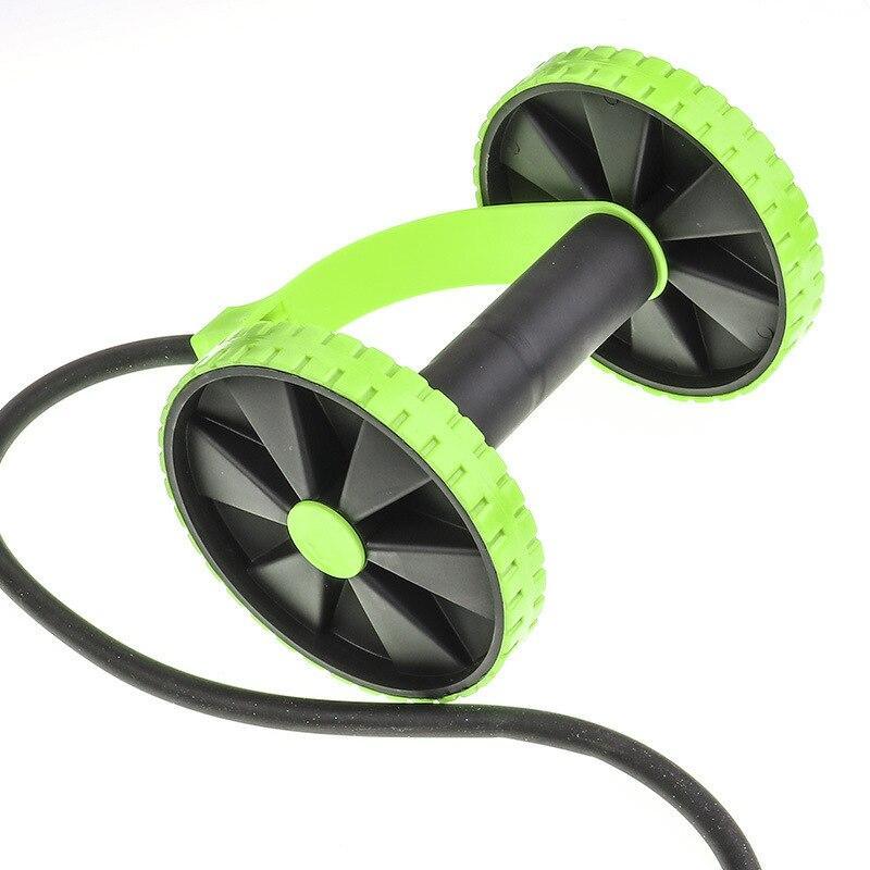 Sport Roller Wheel Multi-Functional Abdominal/Waist, Arm, Leg Muscle Trainer