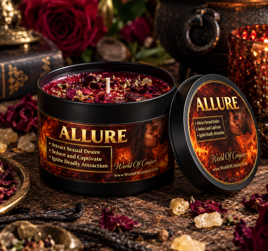 Allure | Deadly Attraction Spelled Candle
