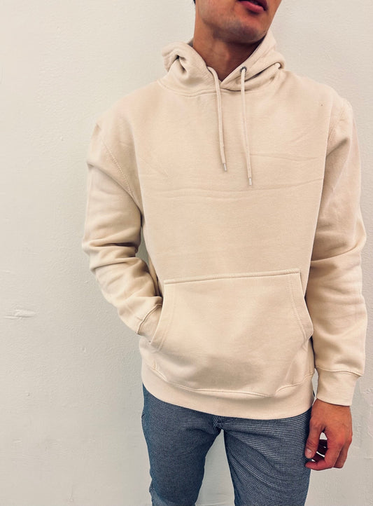 Arvon Hoodie (Light Tan) Lightweight Relaxed Fit