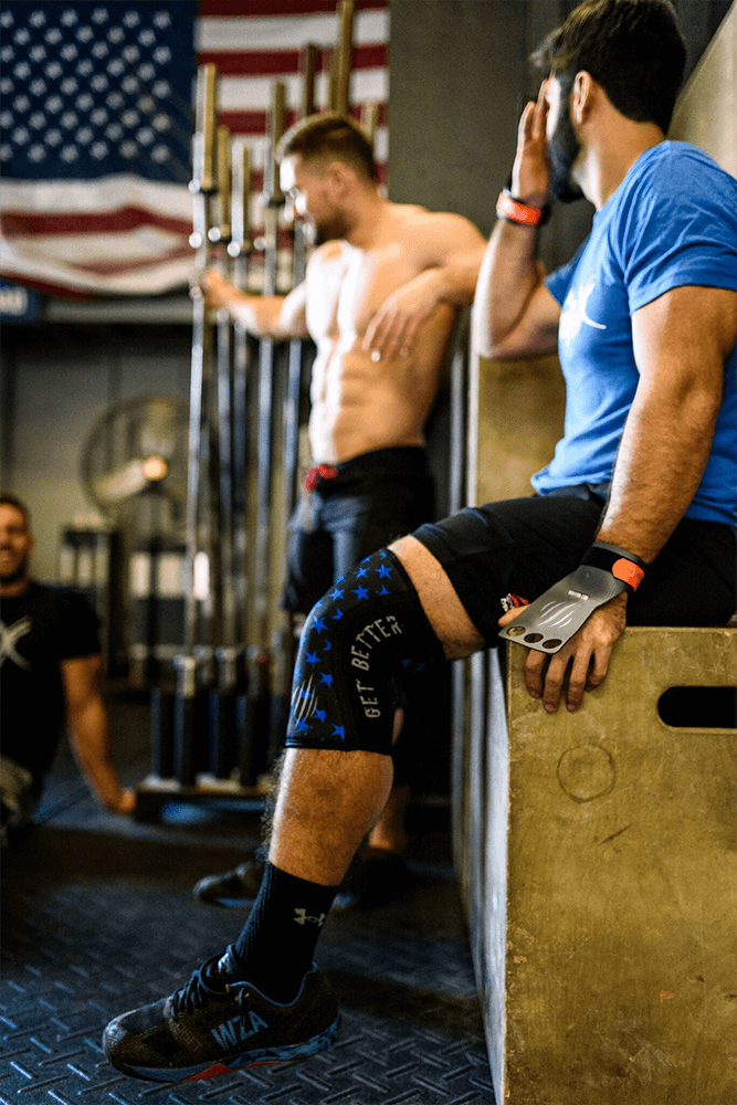 Bear KompleX Knee Sleeves - Stars & Stripes - USPA Approved - Other Colors Available