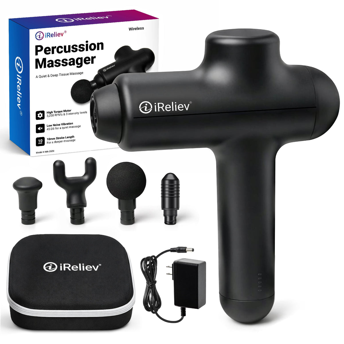 Percussion Massage Gun (Promote Range of Motion, Pain Relief, Increased Blood Flow)
