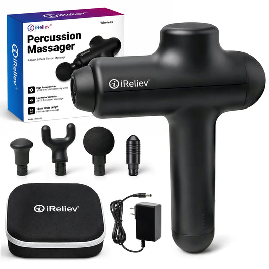 Percussion Massage Gun (Promote Range of Motion, Pain Relief, Increased Blood Flow)