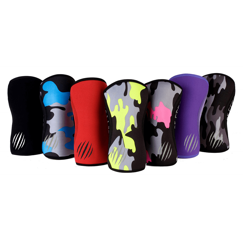 Bear KompleX Knee Sleeves - Stars & Stripes - USPA Approved - Other Colors Available