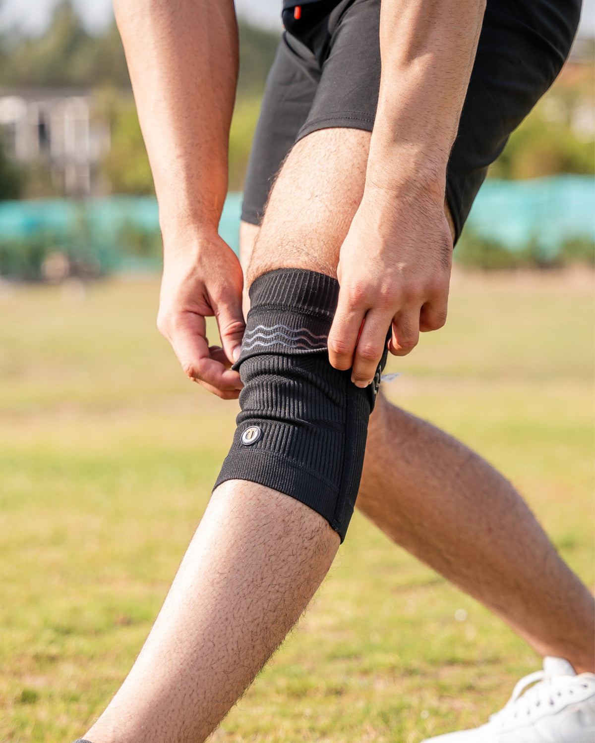 Copper Compression Knee Sleeves (2 Pack) Improve Circulation, Swelling and Mobility