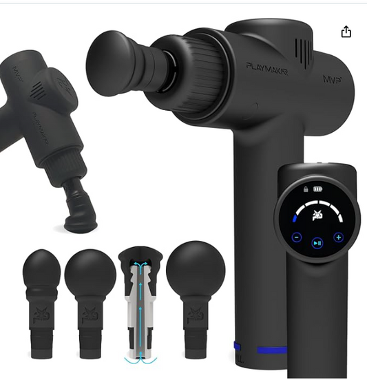 MVP+ Percussion Massage System - Deep Muscle Massager
