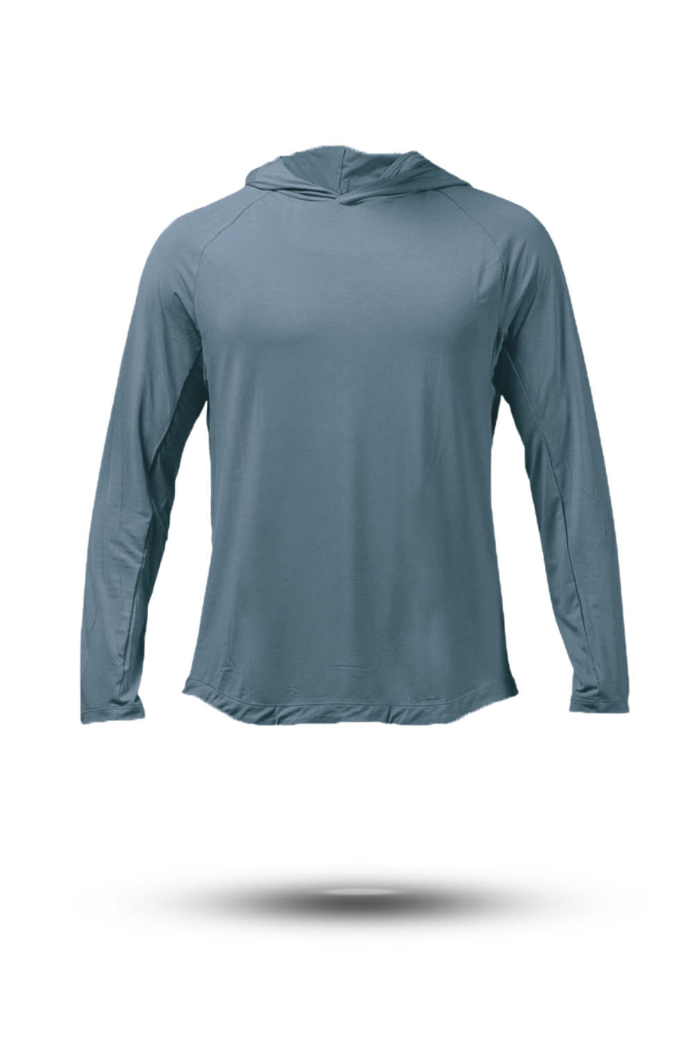Men's Terra Recovery Element (Ash Gray) Hoodie Shirt (Soft, Breathable, lightweight, Wicking)