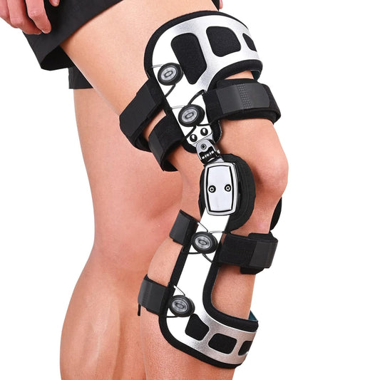 OA Unloader Knee Brace - Double Upright - Targeted Pain Relief and Joint Protection