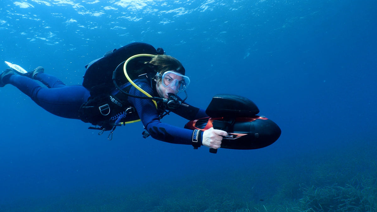 VAPOR Swimmer/Diver Propulsion Unit (40M Depth Max)