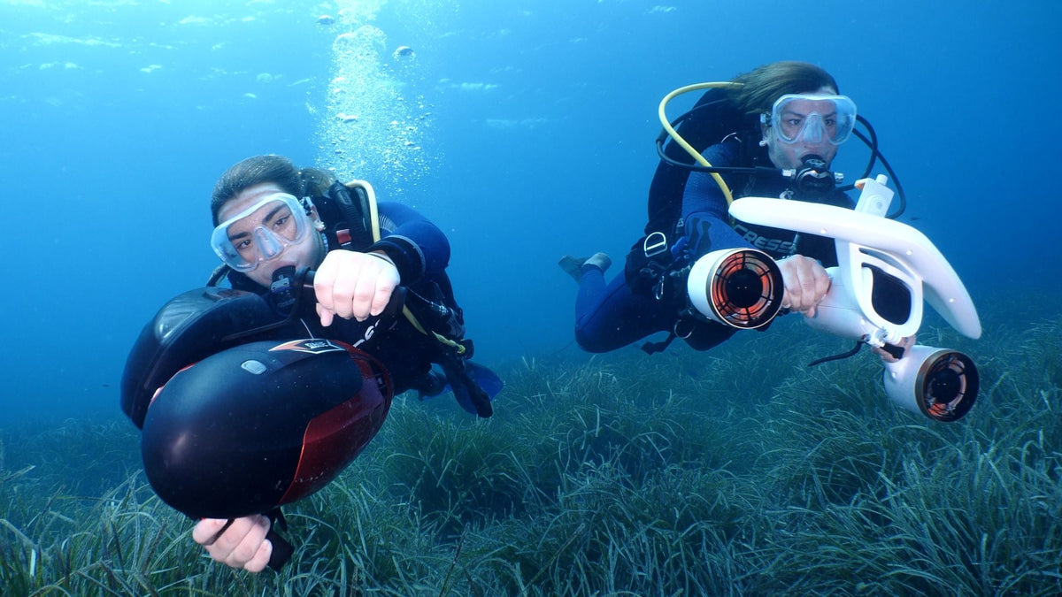 VAPOR Swimmer/Diver Propulsion Unit (40M Depth Max)