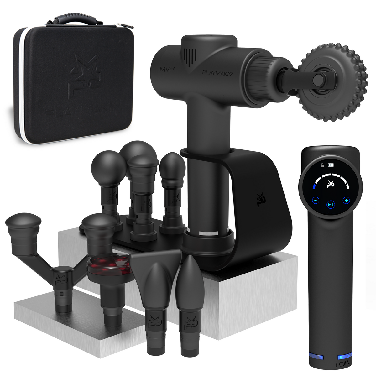 MVP+ Percussion Massage System - Deep Muscle Massager