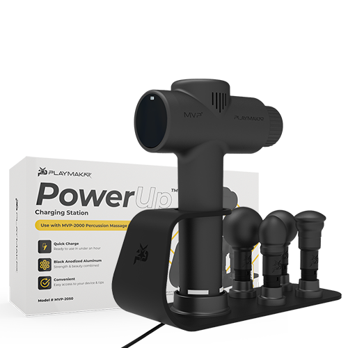 MVP+ Percussion Massage System - Deep Muscle Massager