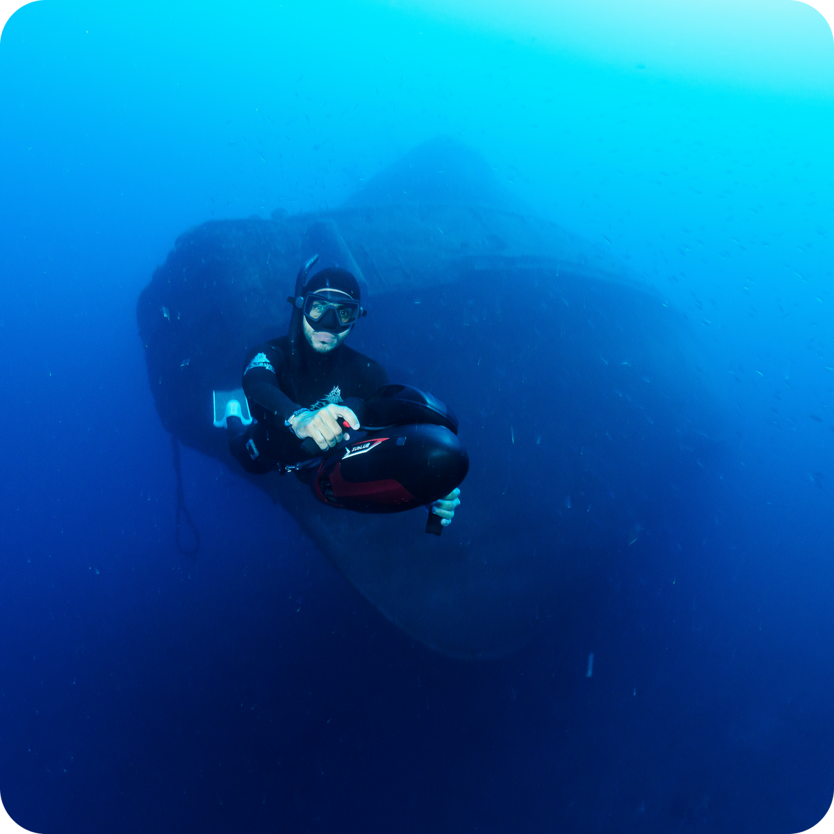 VAPOR Swimmer/Diver Propulsion Unit (40M Depth Max)