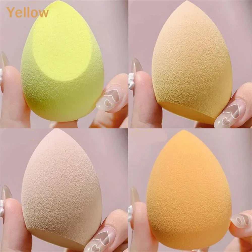 1/4/8pcs makeup sponge blender beauty egg blow cosmetic soft foundation sponges powder blow female make up accessories beauty to