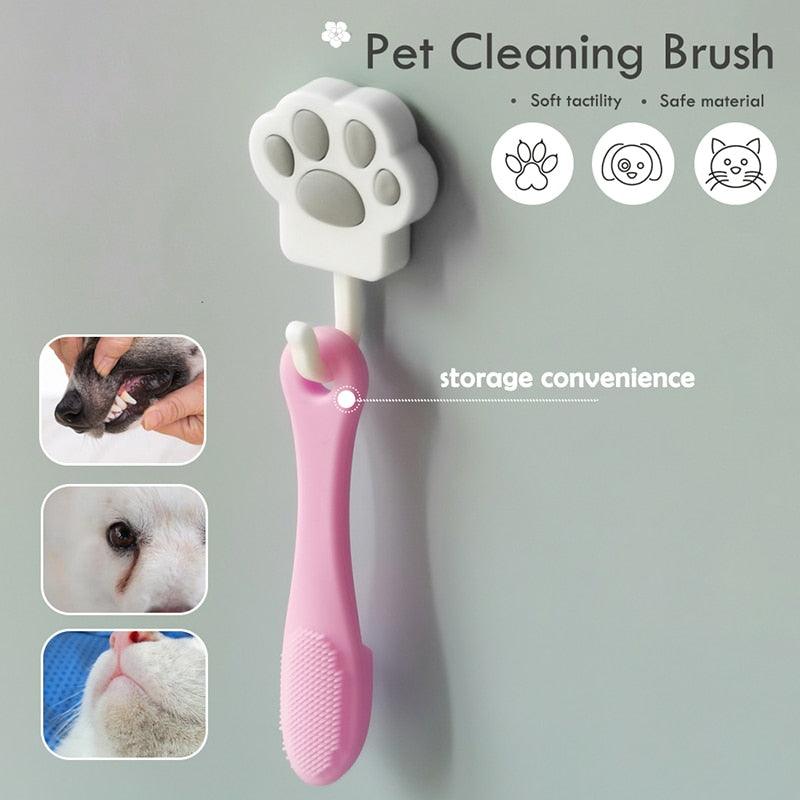 Soft Pet Finger Pet Toothbrush
