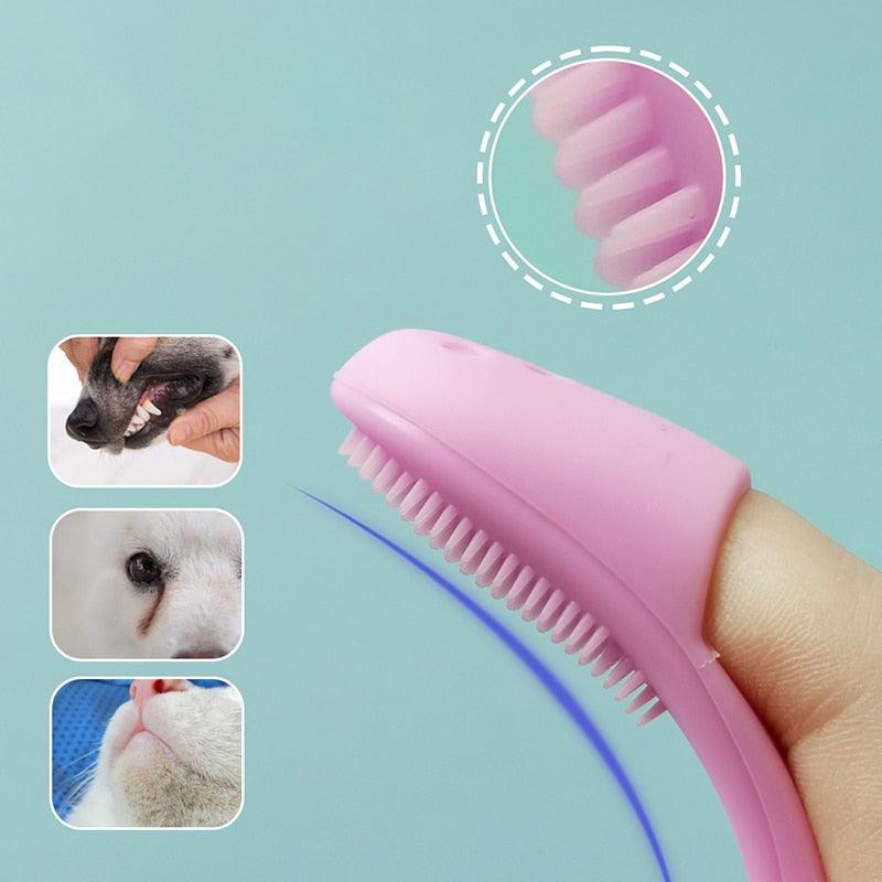 Soft Pet Finger Pet Toothbrush