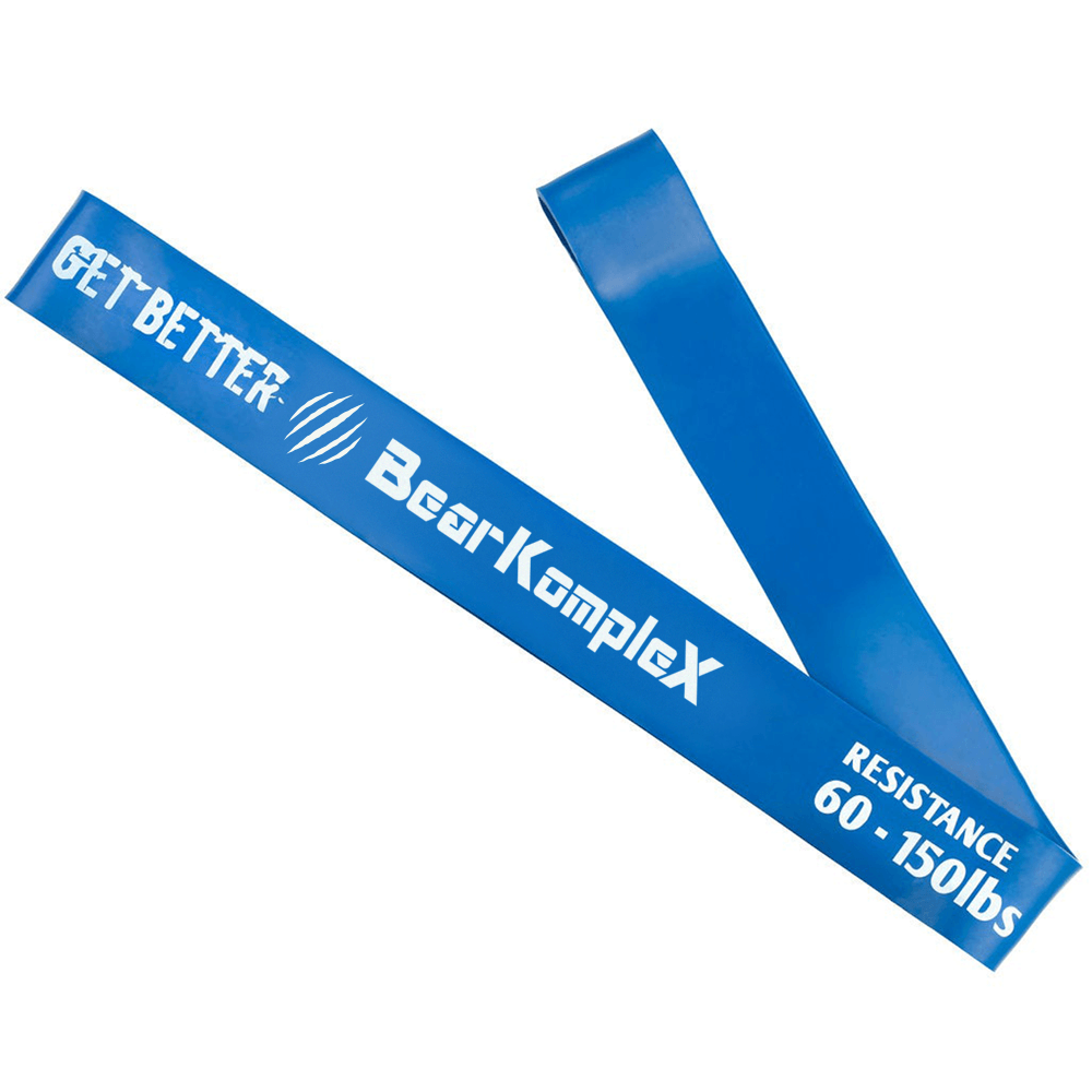 Bear KompleX Resistance Bands (Strength training, Stretching, Mobility, Compact for Travel)