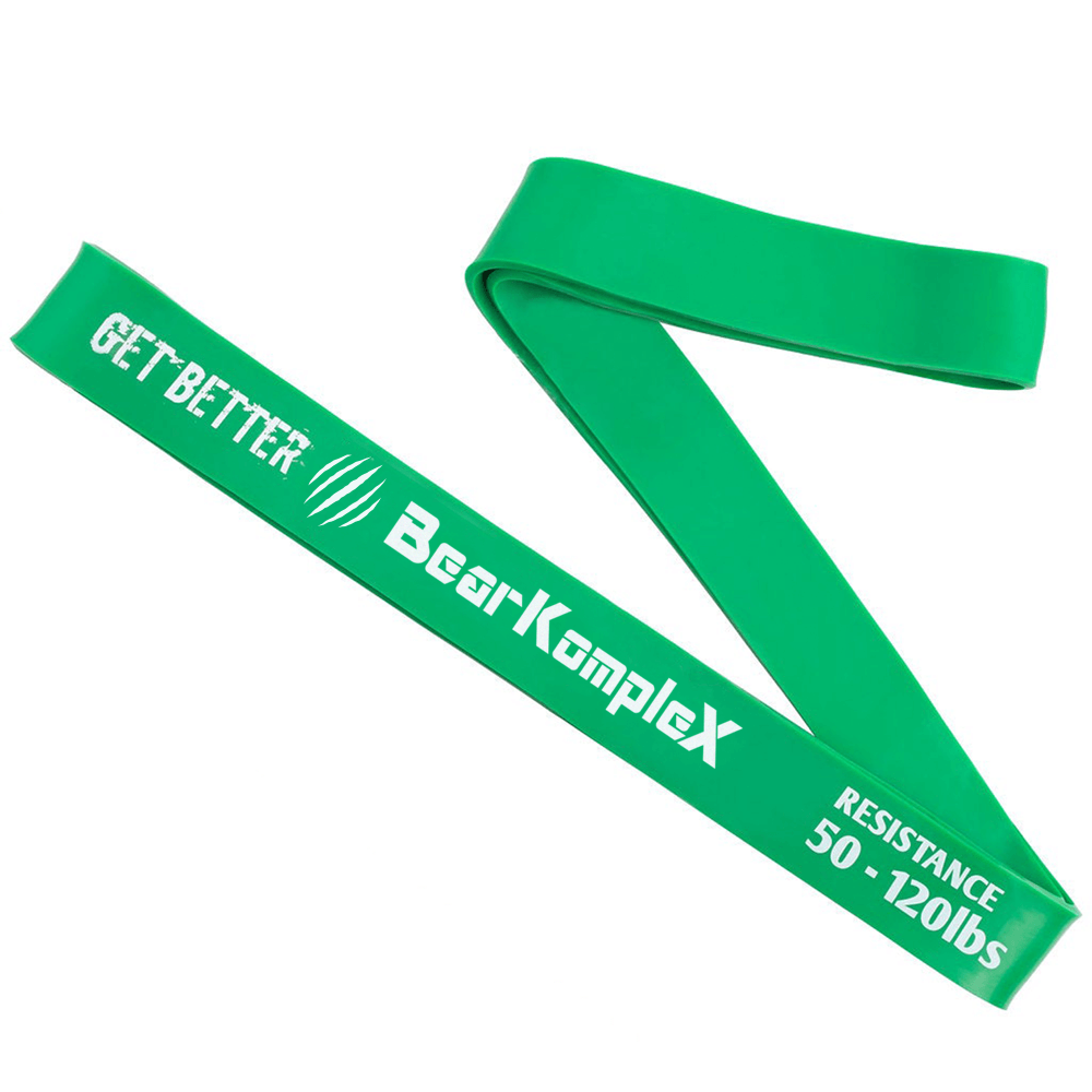 Bear KompleX Resistance Bands (Strength training, Stretching, Mobility, Compact for Travel)