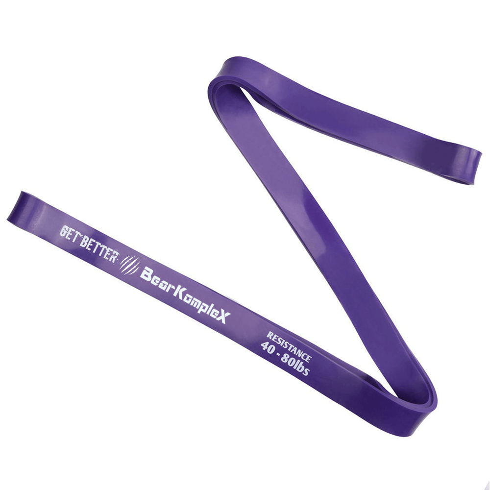 Bear KompleX Resistance Bands (Strength training, Stretching, Mobility, Compact for Travel)