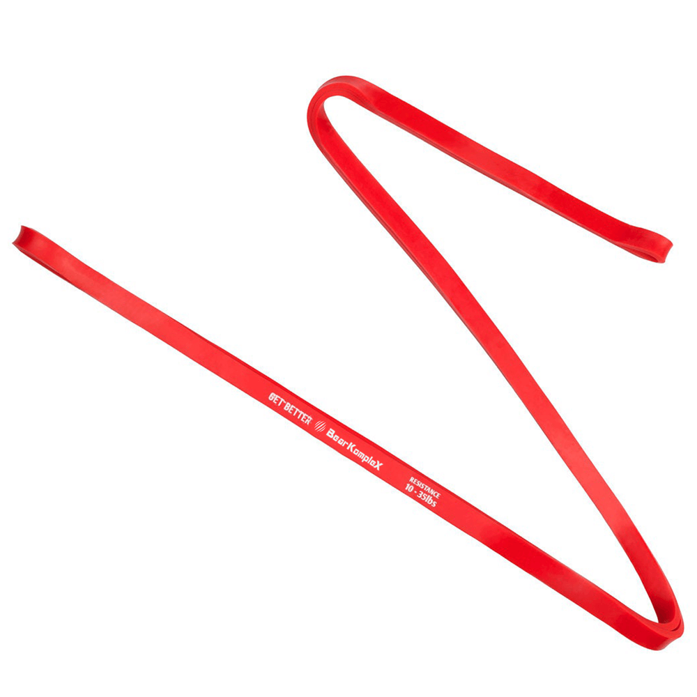 Bear KompleX Resistance Bands (Strength training, Stretching, Mobility, Compact for Travel)
