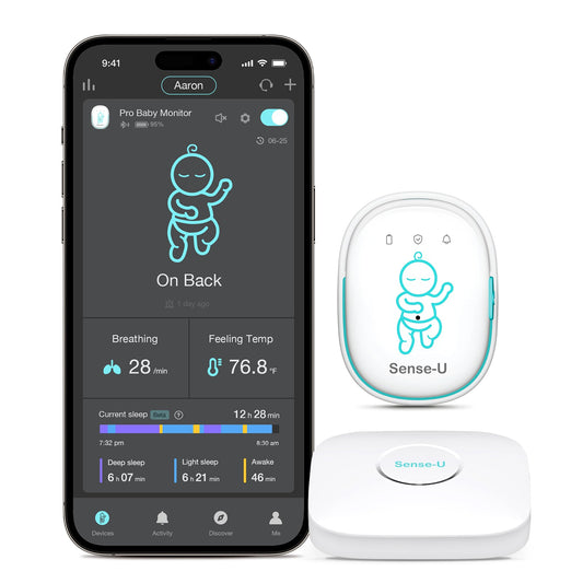 Pro Baby Monitor (Long Range) - Award Winning Smart Monitors from Indoor to Outdoor